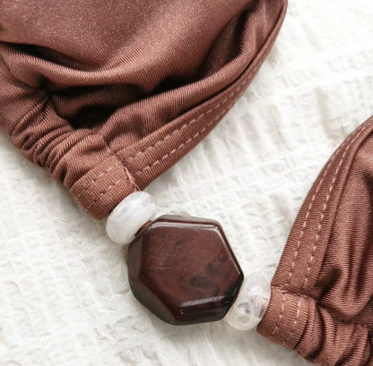 Bikini Bronze Nacrée