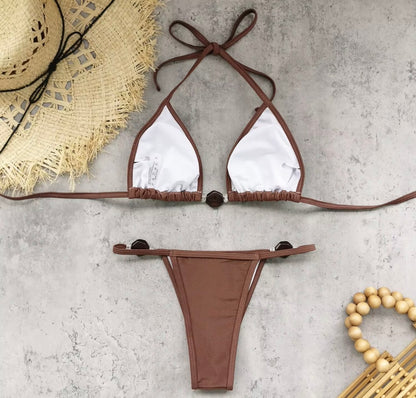 Bikini Bronze Nacrée